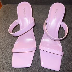 Purple heels